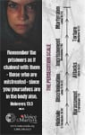 Persecution Scale Bookmark