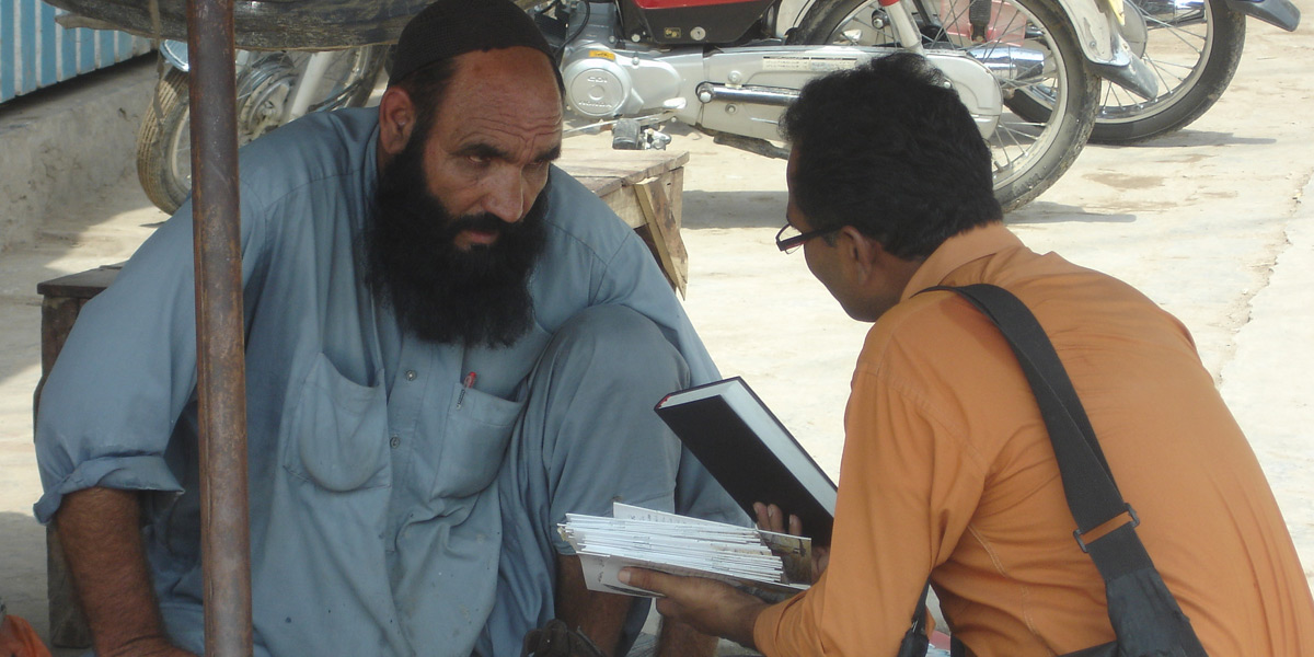 Sharing Christ in Afghanistan