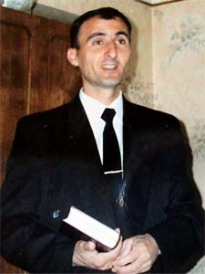 Pastor Zaur Balaev