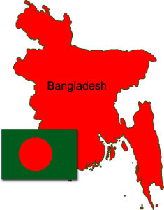 Bangladesh-map