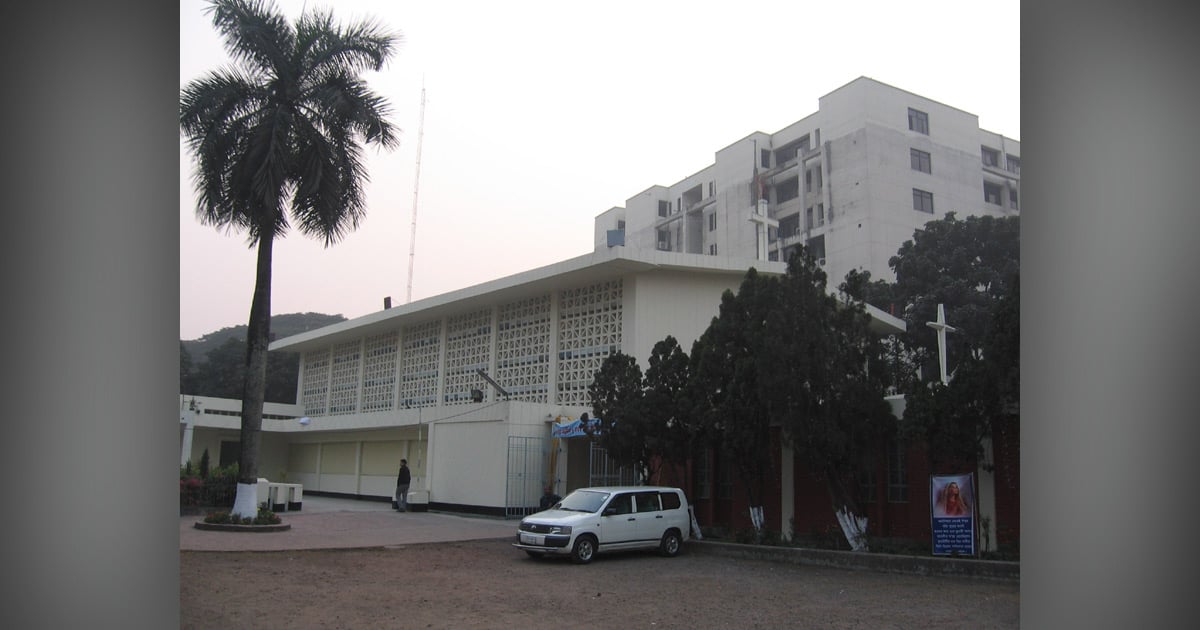 Dakha church, St. Mary's Cathedral (also known as Cathedral of the Immaculate Conception). Dakha church, St. Mary's Cathedral (also known as Cathedral of the Immaculate Conception).