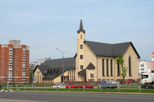 Church of the Merciful Jesus - Photo: Wikipedia / Andrej Kuzniecyk 