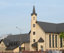 A church in Belarus