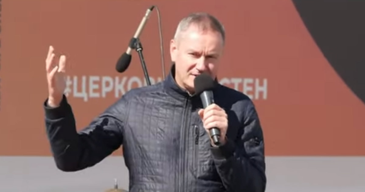 Pastor Goncharenko - Photo: YouTube / New Life Church