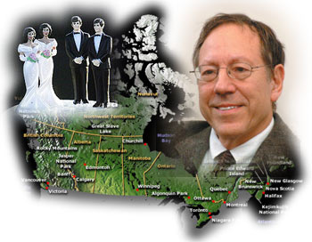 Canadian Justice Minister, Irwin Cotler