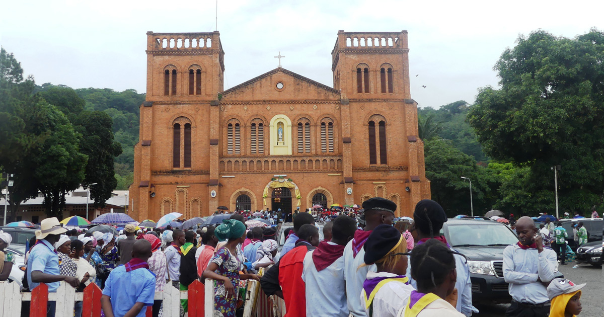 Cathedral in Central African Republic
