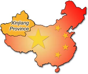 Xinjiang Province, China