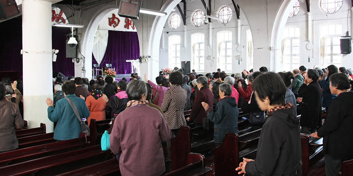 Church in China - Photo: Open Doors www.opendoorsusa.org/