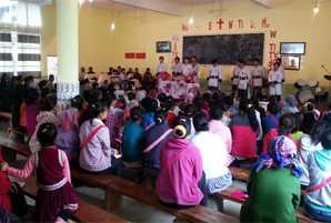 Huaqiu Church - China Aid Association