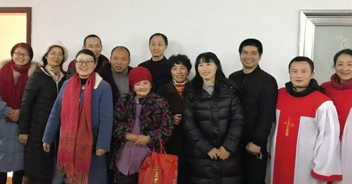 Church leaders are gathered together. Church leaders are gathered together.