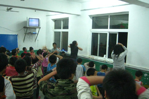 Orphanage in China - Photo: Flickr / David Woo