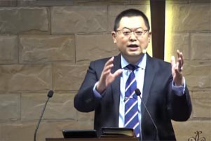 Pastor Wang Yi - Photo: Early Rain Facebook video 