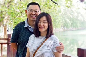 Pastor Wang Yi and his wife, Jiang Rong - Photo: ChinaAid www.chinaaid.org