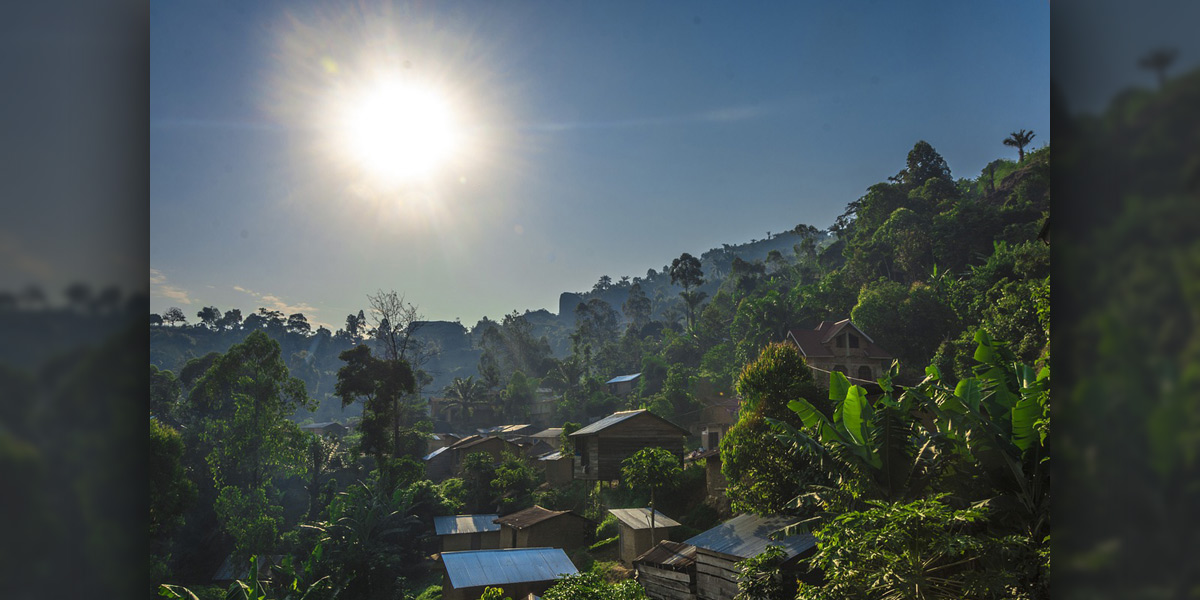 Scenery in DR Congo