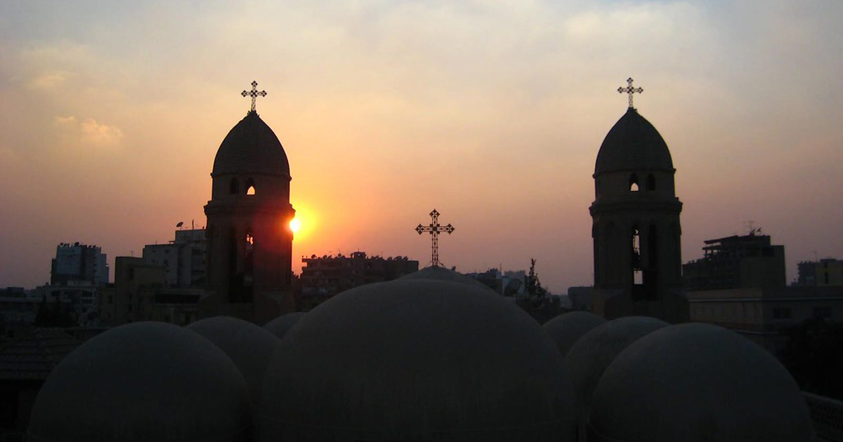 St.Markos Church in Cairo, Egypt - Photo: Flickr / Andrew A. Shenouda https://www.flickr.com