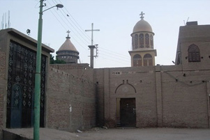 Saint Tadros Church in Menbal village