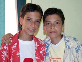 Mario and Andrew Medhat Ramsis