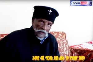 Patriarch Abuna Antonios - Photo: YouTube / Tv Sened Eritra