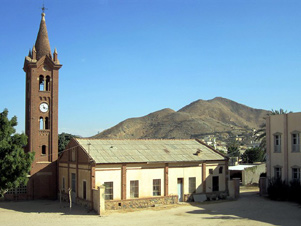 A church in Eritrea