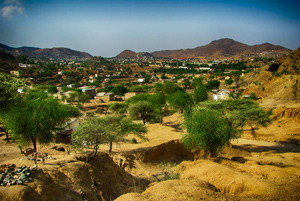 Ghinda, Eritrea