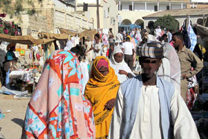 A market in Keren, Eritrea - Photo: Flickr / David Stanley