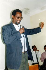Pastor Michael Abraha