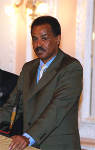 President Isaias Afewerki