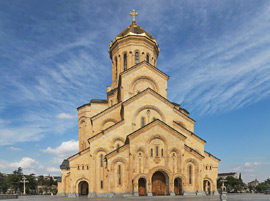Holy Trinity Cathedral of Tbilisi - Photo: Wikipedia / M. Konsek