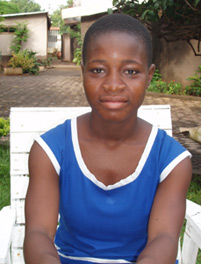 Girl in Ghana