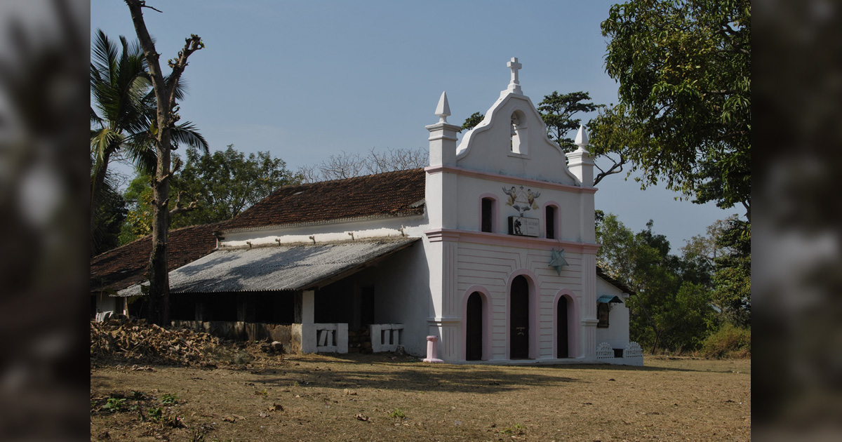 A church in India