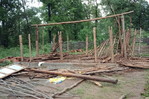 A demolished church in Kospundi, India - Photo: World Watch Monitor www.worldwatchmonitor.org