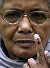 Election ink - Photo: Flickr/UN Women Asia and the Pacific 