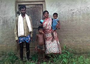 Victim's son, Sukura, and his family