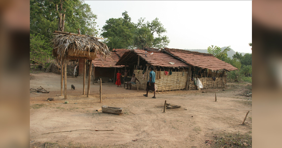 A village in Chhattisgarh where Christians frequently face opposition.