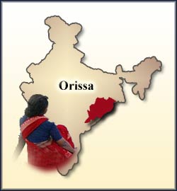 Orissa, India