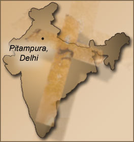 Pitampura, Delhi, India