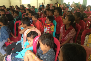 A Sunday School in Indonesia - Photo: World Watch Monitor www.worldwatchmonitor.org