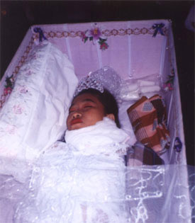 School girl martyred on October 29, 2005