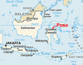 Poso, Indonesia