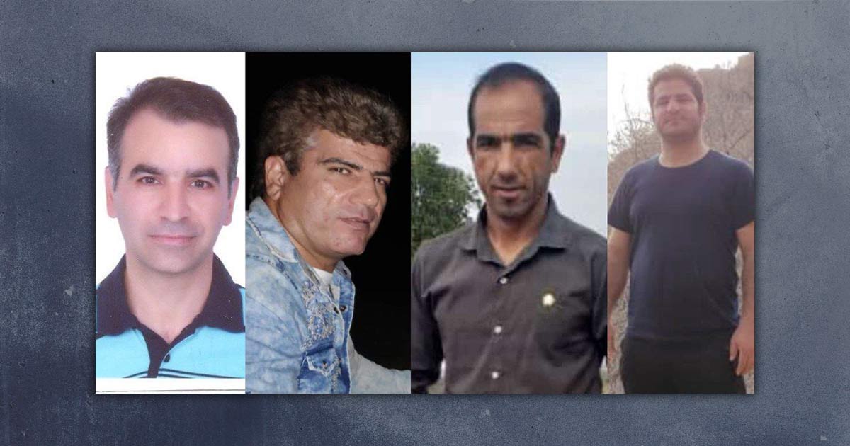 Ismail, Mohammad, Alireza, and Hojjat - Photo: Middle East Concern https://meconcern.org/