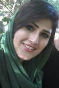 Fatemeh Bakhteri - Photo: Middle East Concern www.meconcern.org