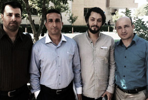 Saheb Fadaie, Youcef Nadarkhani, Yasser Mossayebzadeh and Mohammad-Reza Omidi - World Watch Monitor