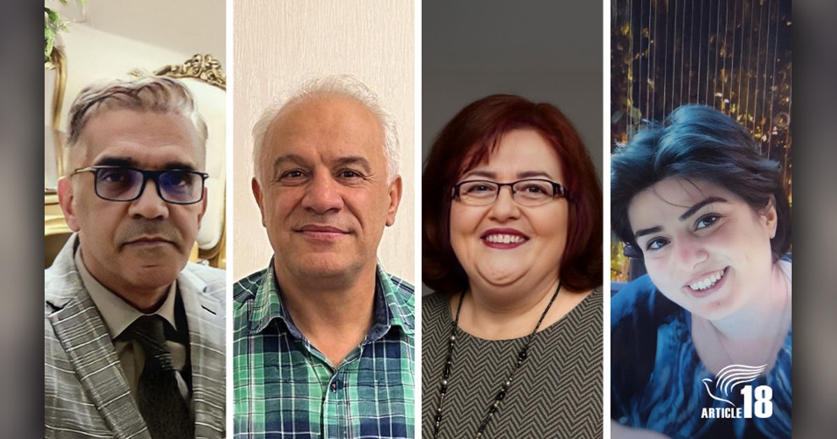 Nasser Navard Gol-Tapeh, Joseph and Lida Shahbazian, and Aida Najaflou Nasser Navard Gol-Tapeh, Joseph and Lida Shahbazian, and Aida Najaflou