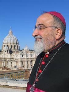 Chaldean Archbishop paulos Faraj Rahho