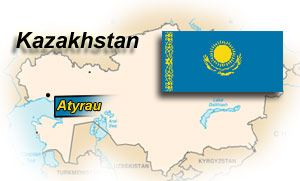 Ayrau, Kazakhstan