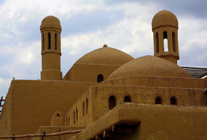 A fortress in Kazakhstan