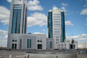 The Kazakh Parliament