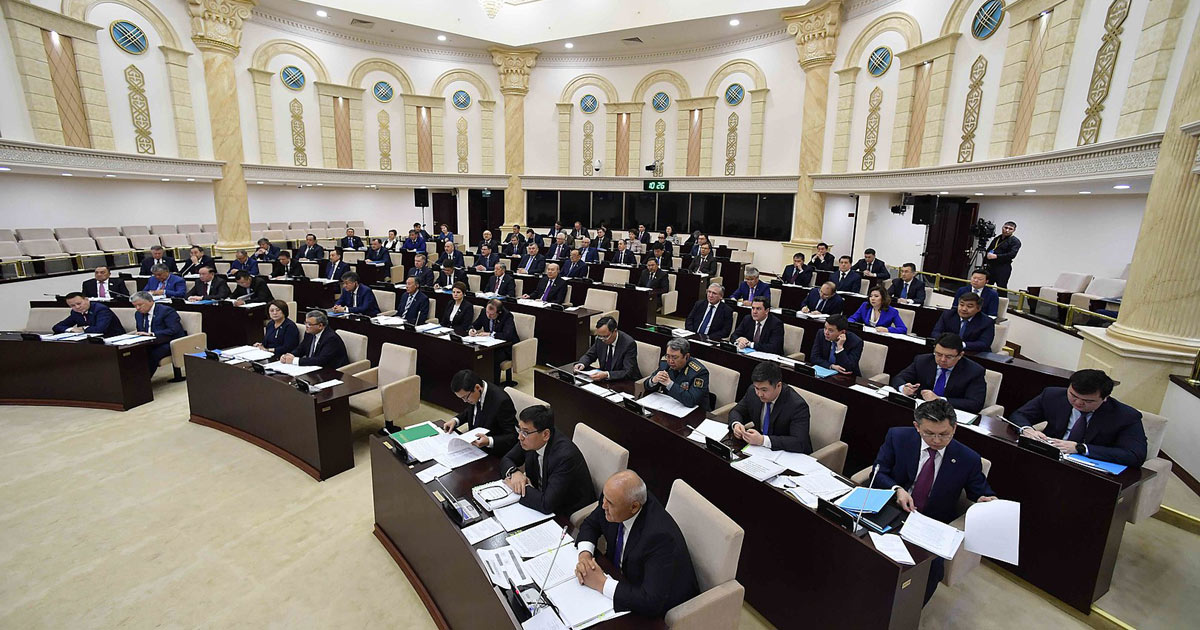 Kazakhstan Senate - Photo: Wikipedia / SenateKZ