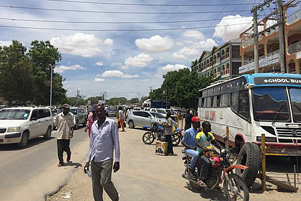 A street in Garissa - Photo: Wikimedia/Adam H T Geelle