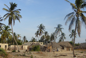 A village in Kenya